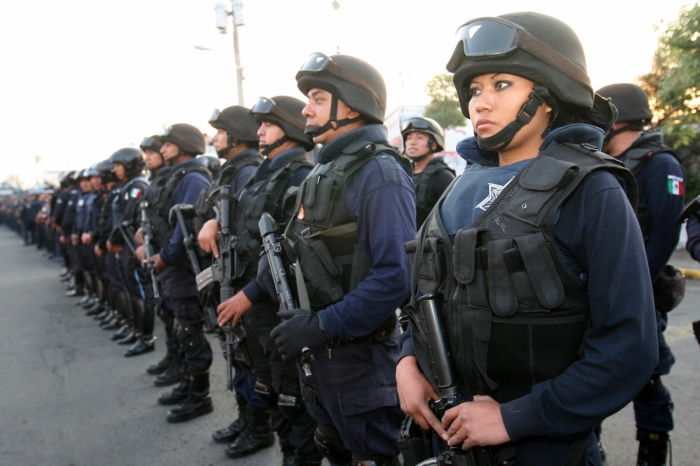 Los jóvenes que integran la Gendarmería evitarán que se corrompa