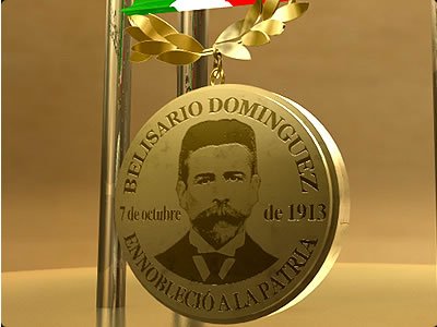 Cierra convocatoria a la Medalla Belisario Domínguez