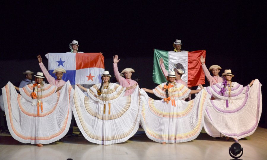 4 MIL NAUCALPENSES DISFRUTARON DEL FESTIVAL INTERNACIONAL DE BALLET FOLCKLÓRICO