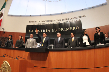 Asume Miguel Barbosa Huerta la presidencia del Senado