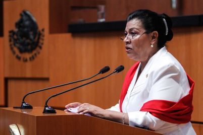 Designan a la senadora Martha Palafox, secretaria de la Mesa Directiva