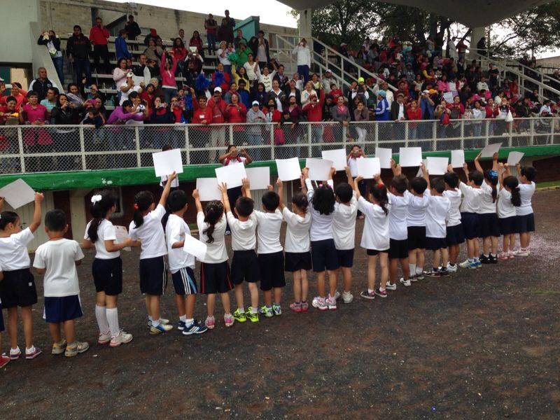 TODO UN ÉXITO EL PRIMER KIDS ATHLETICS DE NAUCALPAN
