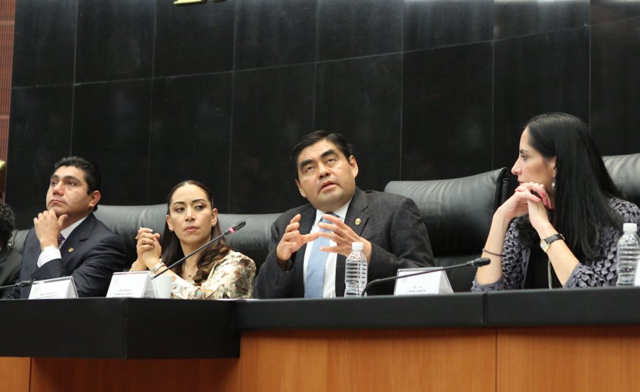 Contar con nueva Ley Contra Trata de Personas, compromiso del Senado