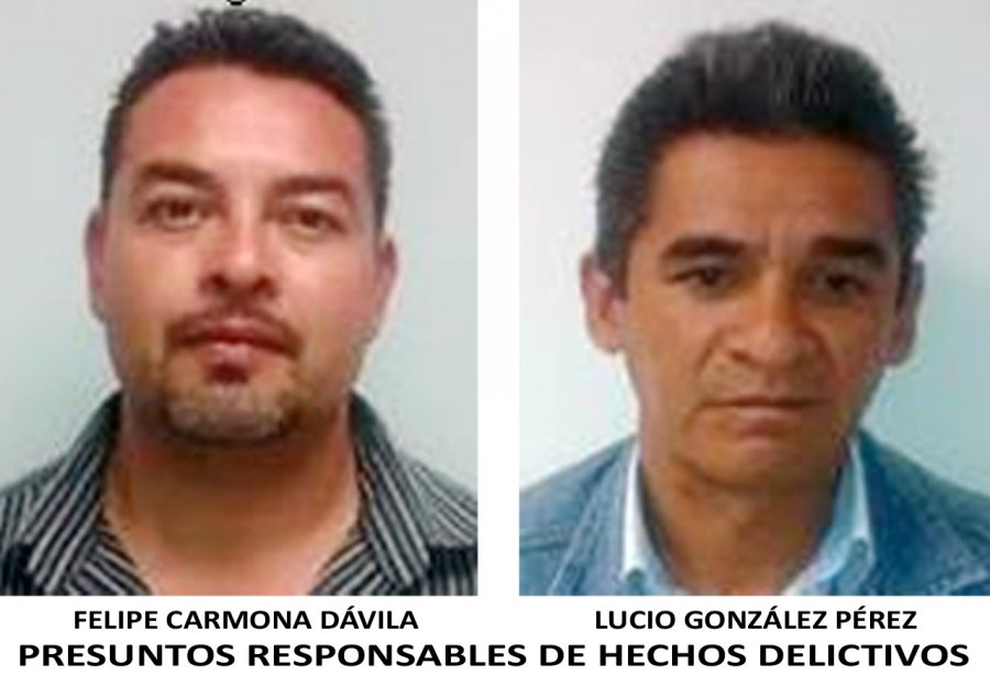 PRESUNTOS EXTORSIONADORES RECIBEN AUTO DE FORMAL PRISIÓN