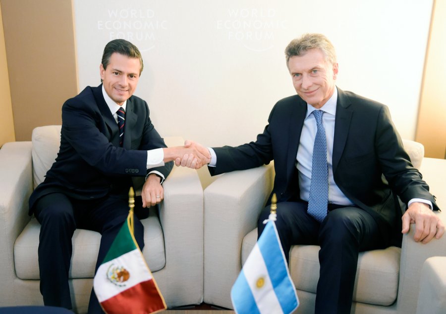 Acuerdan el Presidente Enrique Peña Nieto y Mauricio Macri relanzar la relación entre México y Argentina