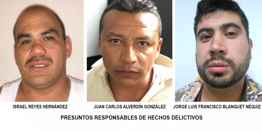Consignan a tres secuestradores de Iztapalapa