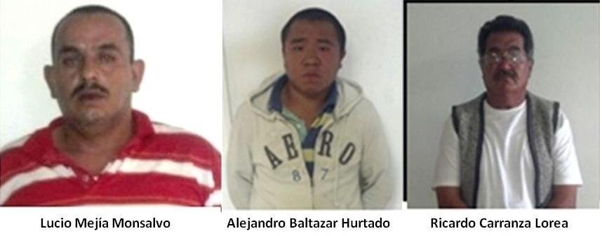 SECUESTRADORES DE IZTAPALAPA ACUMULAN MÁS DE UN SIGLO DE CÁRCEL