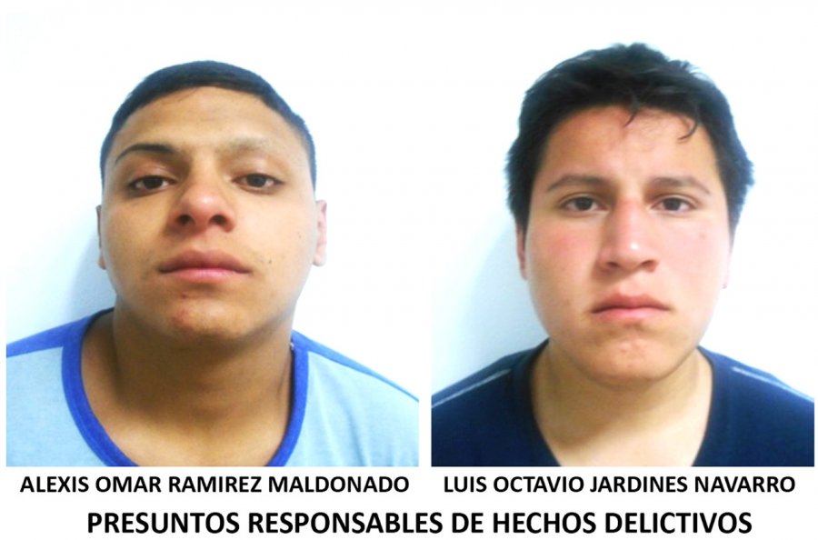 CONSIGNACIÓN A 2 PERSONAS EN VENUSTIANO CARRANZA POR ENCUBRIMIENTO POR RECEPTACIÓN