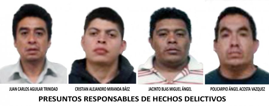 CONSIGNAN A PRESUNTOS SECUESTRADORES EXPRÉS