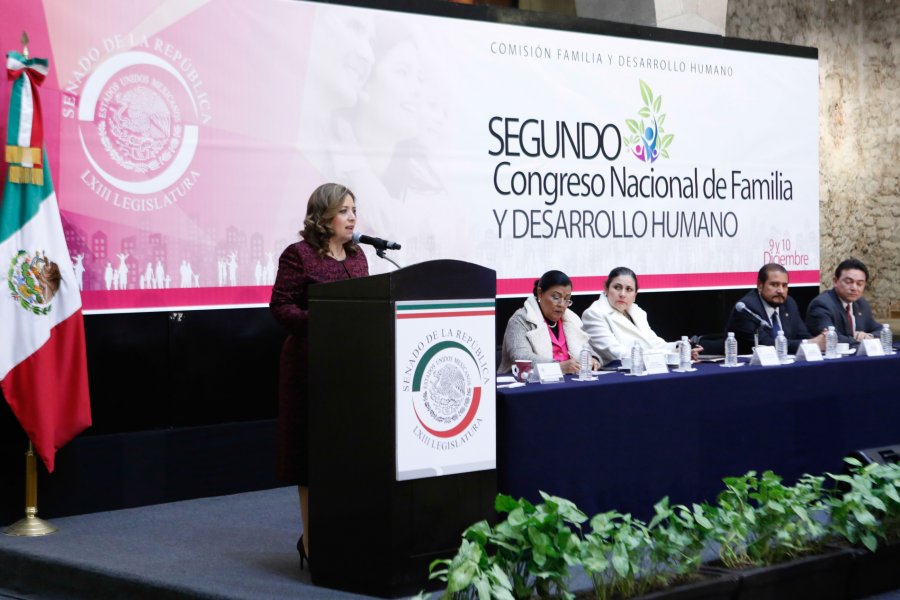 Indispensable fortalecer a las familias mexicanas, coinciden legisladores