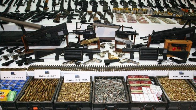 Tráfico ilegal de armas incrementó violencia y delitos de alto impacto