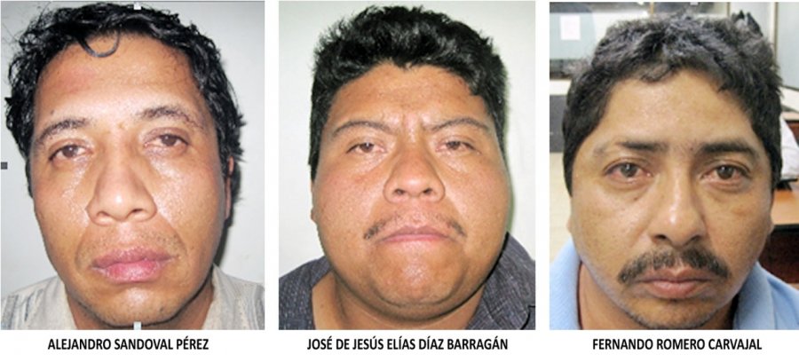 SUMAN MÁS DE 81 AÑOS DE CÁRCEL TRES SECUESTRADORES EXPRÉS
