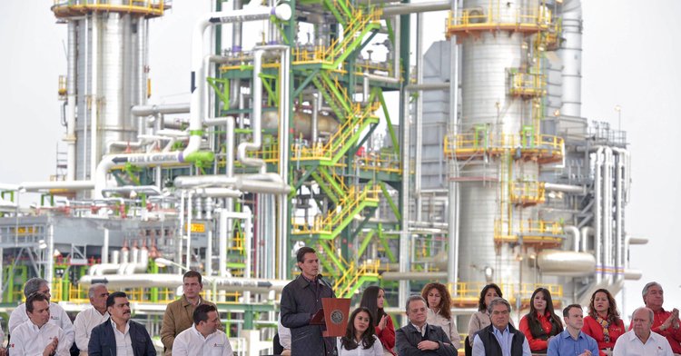 Enorme inversión en Pemex
