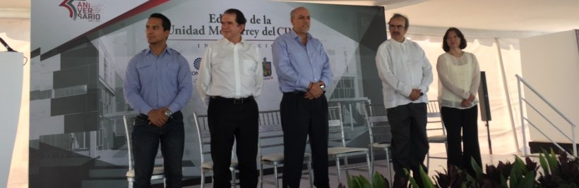 EL CENTRO DE INVESTIGACIÓN EN MATEMÁTICAS INAUGURA UNIDAD EN MONTERREY