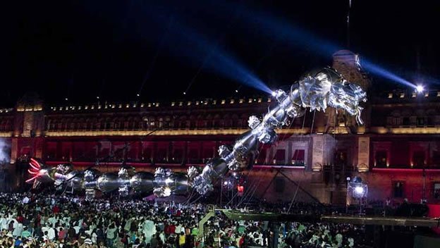 Exigen informe sobre manejo irregular de recursos públicos en festejos del Bicentenario
