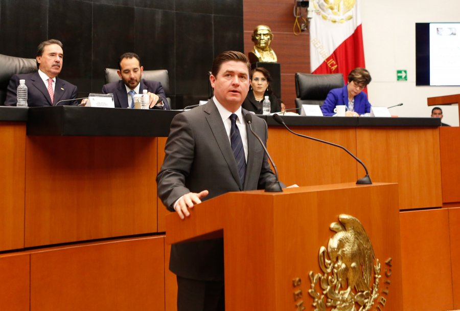 Gobernador de Nuevo León pide al Congreso cambio de fondo en materia de seguridad