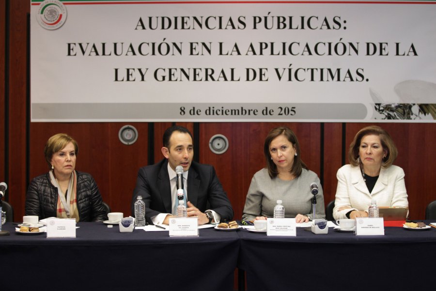 Destaca Gil Zuarth avances en materia de justicia penal; reconoce que falta garantizar los derechos de las víctimas