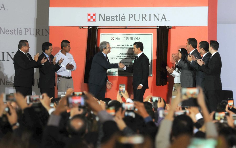 Inauguración de la Fábrica Nestlé-Purina