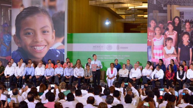 Firman el Gobierno de la República y el del Estado de Guerrero el Acuerdo