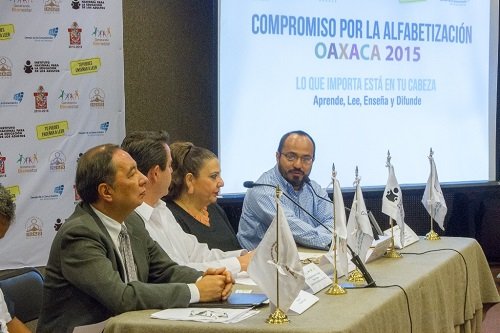 OAXACA CELEBRA COMPROMISO POR LA ALFABETIZACIÓN Y LA LECTURA