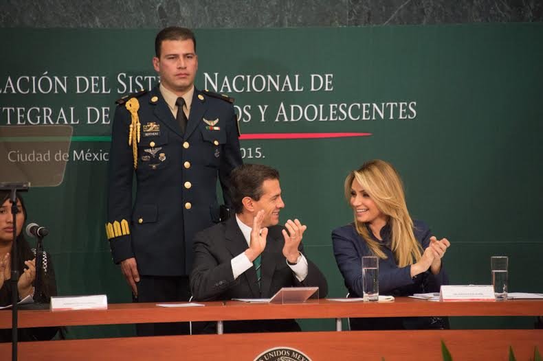 Instaló el Presidente Enrique Peña Nieto el Sistema Nacional de Protección Integral de Niñas, Niños y Adolescentes