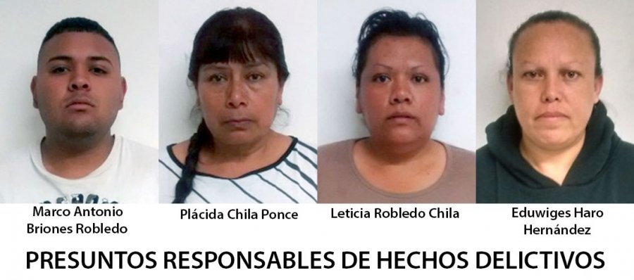 CONSIGNA PGJDF A PRESUNTOS NARCOMENUDISTAS TRAS UN CATEO EN IZTAPALAPA