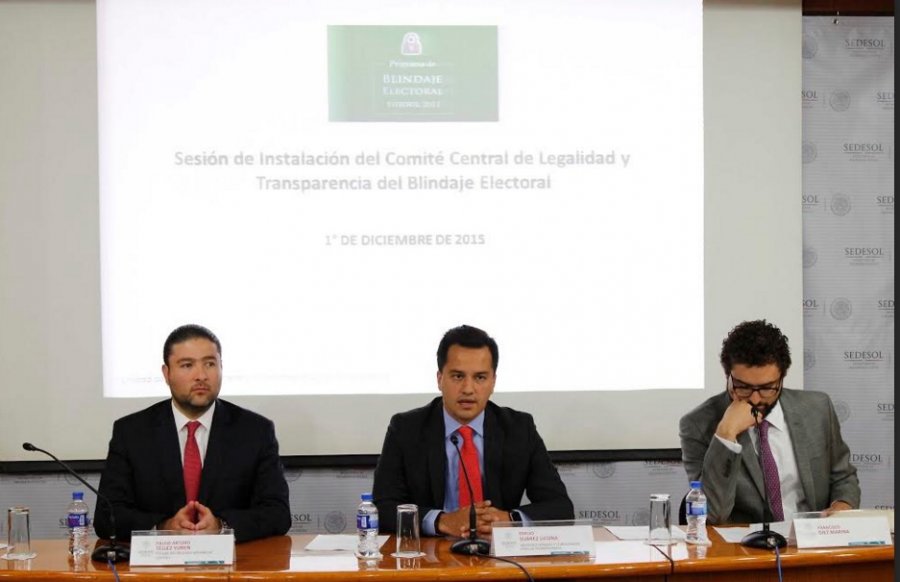 Transparencia y rendición de cuentas en el manejo de los programas sociales