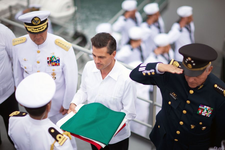 México confía en la Marina Armada