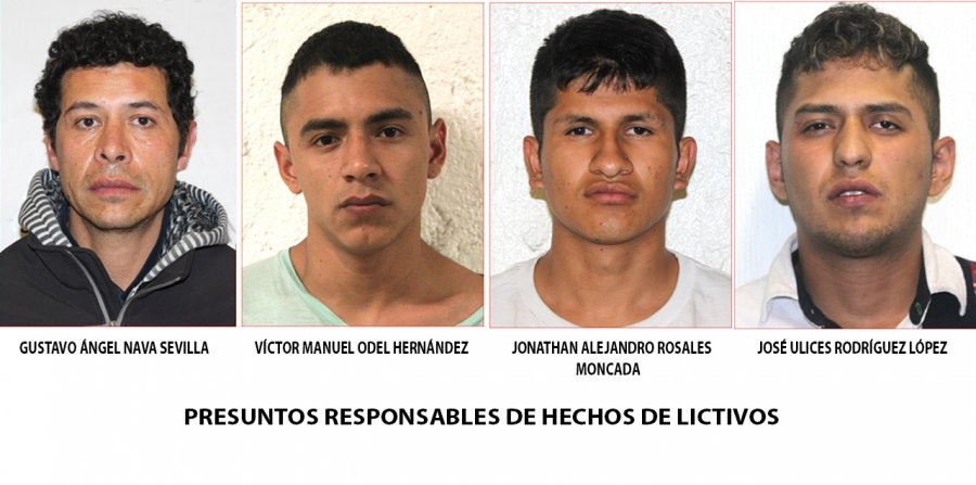 DICTAN FORMAL PRISIÓN A PRESUNTOS ASALTANTES DE JOYERÍA