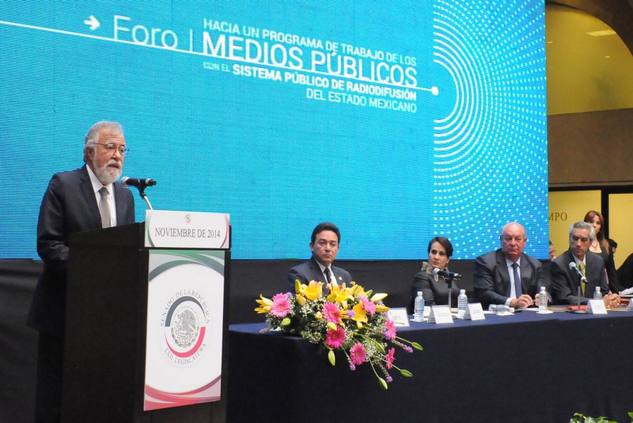 Mejorar ley de telecomunicaciones, a favor de medios públicos