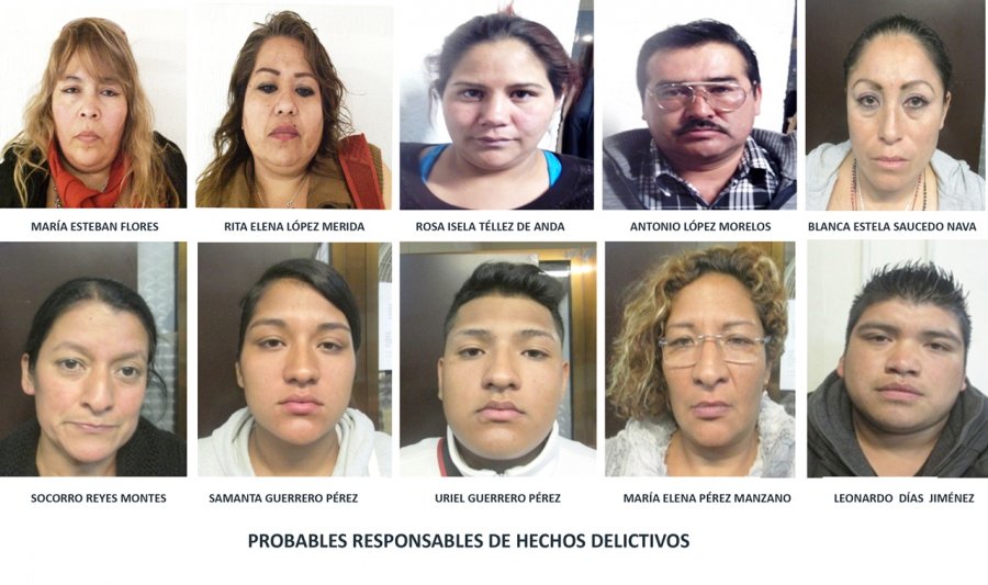 FORMAL PRISIÓN A PERSONAS ACUSADAS DE TRATA DE PERSONAS