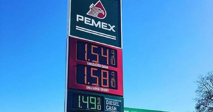 Senadores del PAN piden precios de gasolina y diésel similares al mercado de Texas, EE. UU.