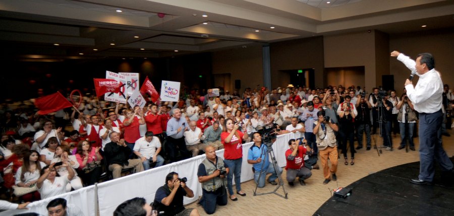 EL TRIUNFO EN 2015 SERÁ EL PRELUDIO PARA RECUPERAR BAJA CALIFORNIA EN 2016: CÉSAR CAMACHO