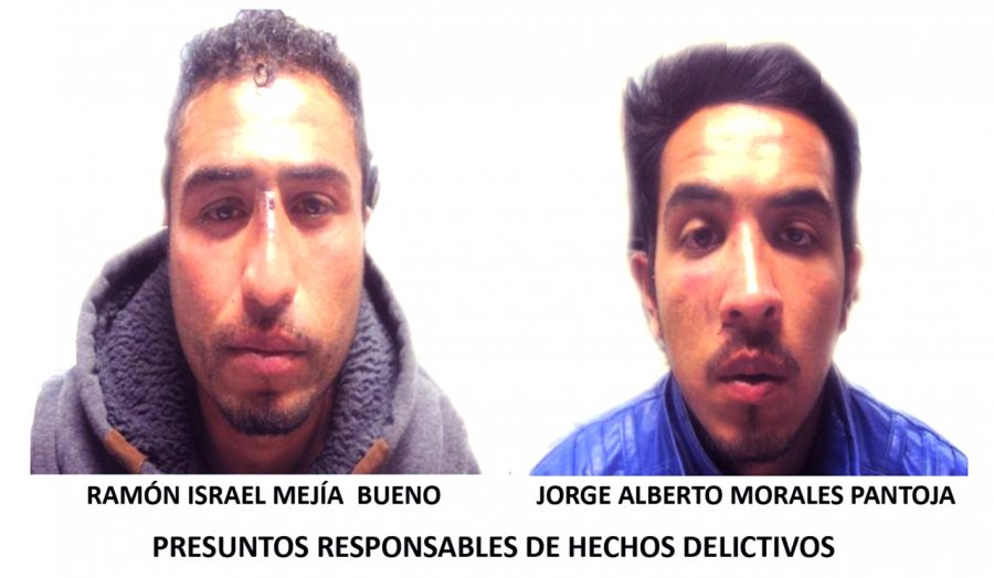 ACCIÓN PENAL CONTRA PRESUNTOS SECUESTRADORES EXPRÉS DE IZTAPALAPA