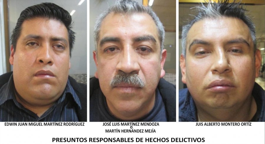 FORMAL PRISIÓN A PRESUNTOS TRATANTES DE PERSONAS