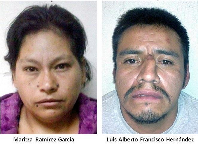 CÁRCEL A HOMICIDAS DE UNA BEBÉ