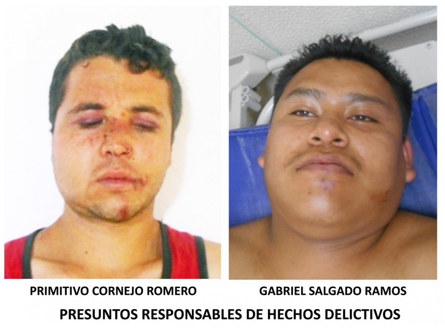 EJERCE PGJDF ACCIÓN PENAL CONTRA DOS PRESUNTOS EXTORSIONADORES