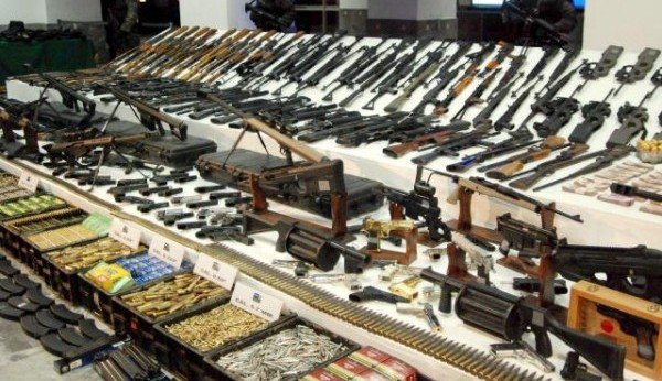 Advierten incremento de violencia e inseguridad por tráfico de armas