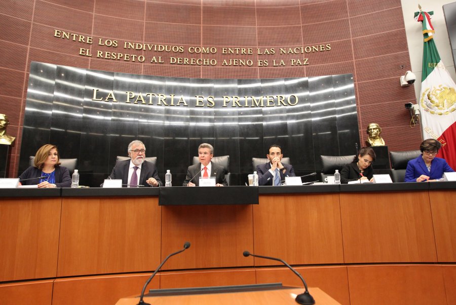 Inician en el Senado audiencias pÃºblicas en materia de seguridad y justicia