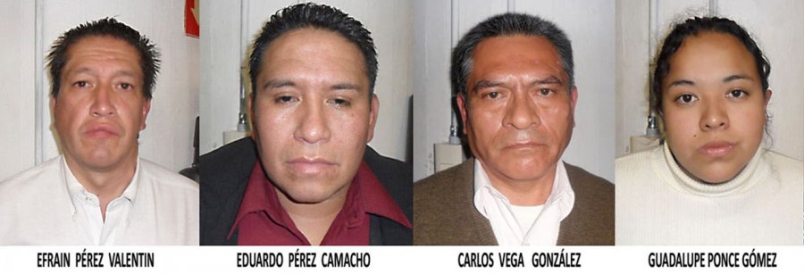 TRATANTES DE PERSONAS RECIBEN EN CONJUNTO 60 AÑOS DE CÁRCEL