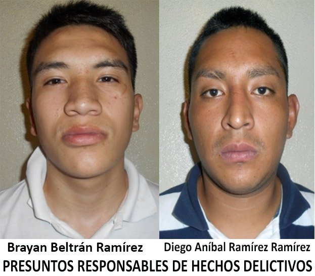 CONSIGNAN A PRESUNTOS SECUESTRADORES