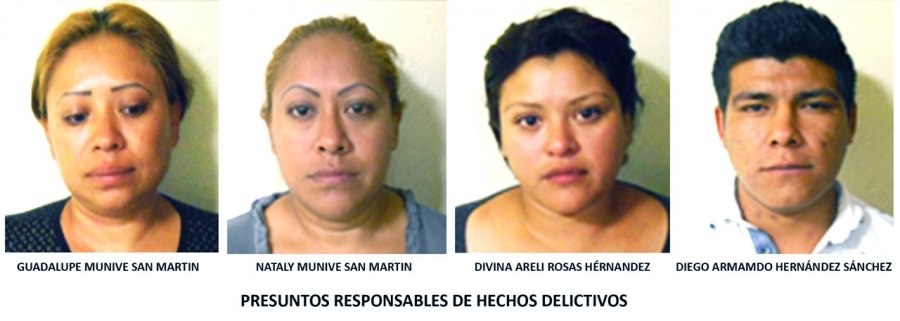DICTÁN FORMAL PRISIÓN A PRESUNTOS EXTORSIONADORES
