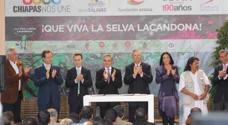 Impulsa CDMX desarrollo sustentable con exposición A¡Qué viva la Selva Lacandona!