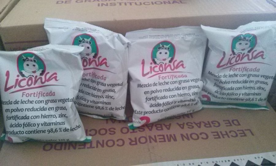 Pedirán que Sedesol y Liconsa informen sobre contratos de importación de leche en polvo