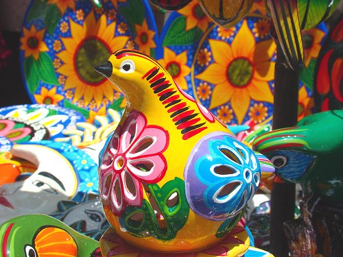 Obsequiará Senado artesanías mexicanas a visitantes distinguidos