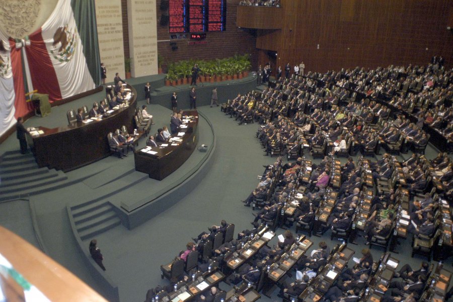 Senado recibe minutas y calendario de sesiones de Cámara de Diputados
