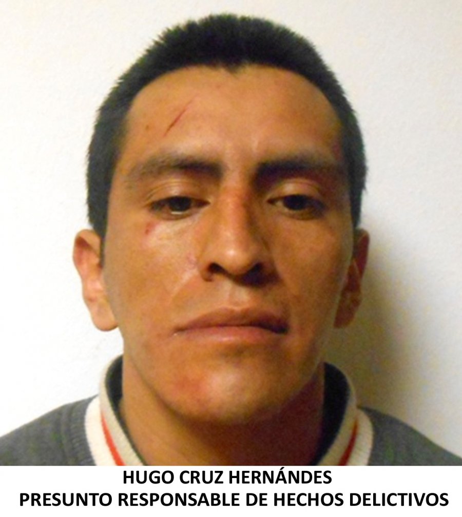 PGJDF EJERCE ACCIÓN PENAL CONTRA PROBABLE SECUESTRADOR DE UNA MENOR
