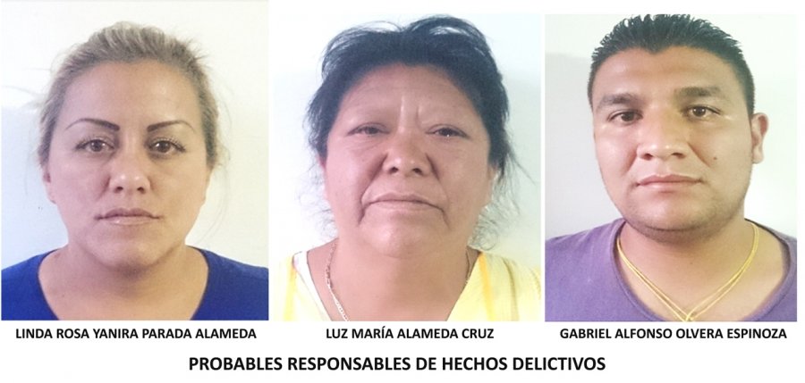 CUMPLIMENTA PGJDF ORDEN DE CATEO Y DETIENE A TRES PRESUNTOS NARCOMENUDISTAS