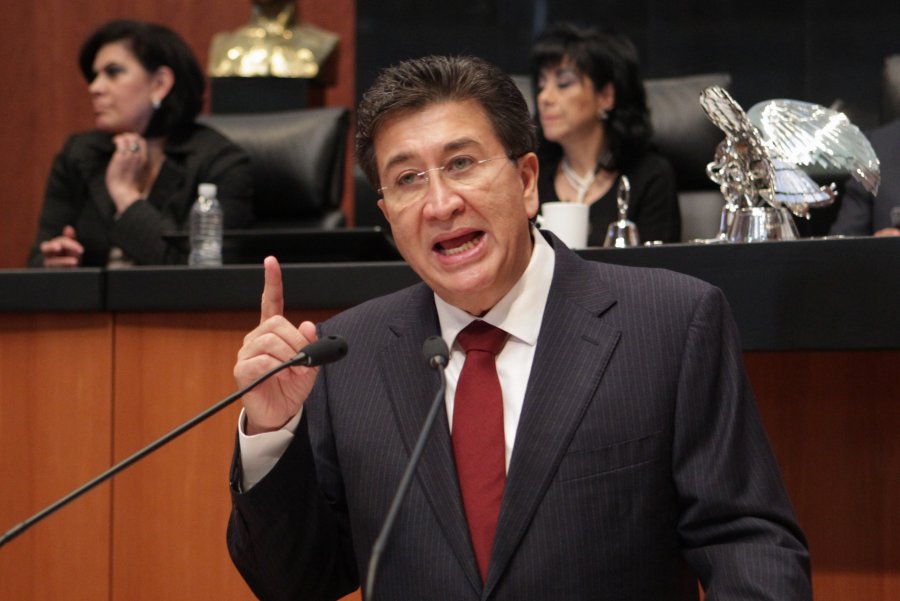 Que Policía Federal resguarde material nuclear y radiactivo, propone senador Héctor Yunes