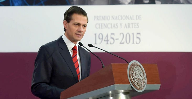 Entrega del Premio Nacional de Ciencias y Artes 2015
